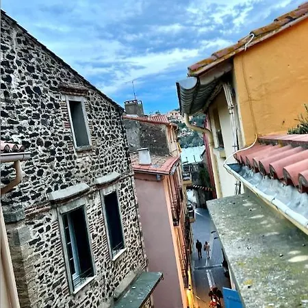 Duplex Terrasse, Collioure Apartment Exterior photo