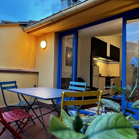 Duplex Terrasse, Collioure Apartment Exterior photo